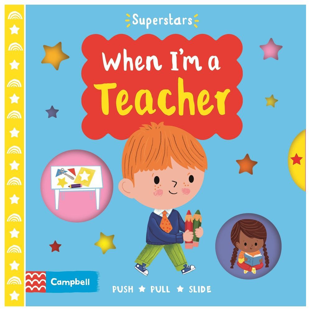 قصة Superstars: When I'm A Teacher