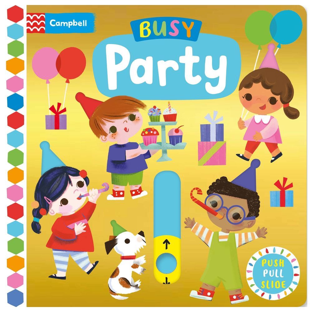 كتاب Busy Party