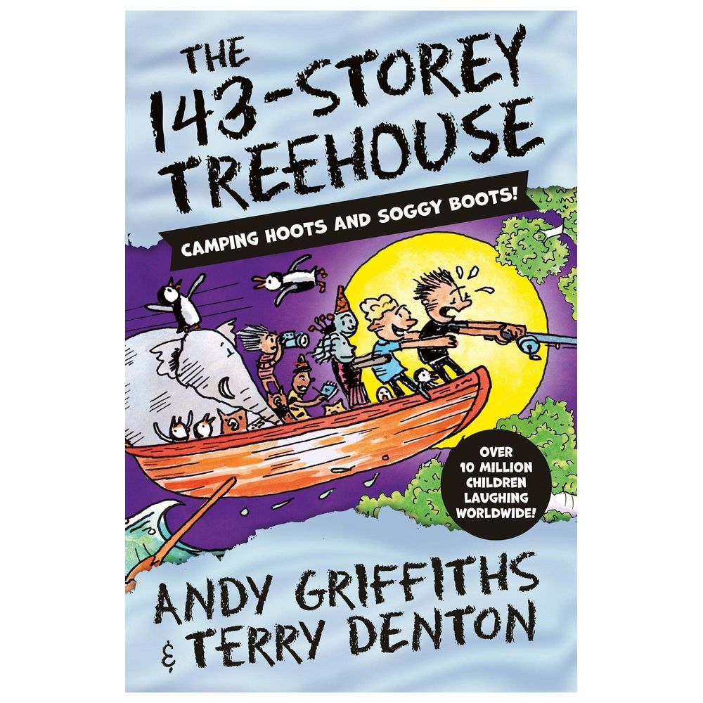 كتاب قصص The 143 Storey Treehouse