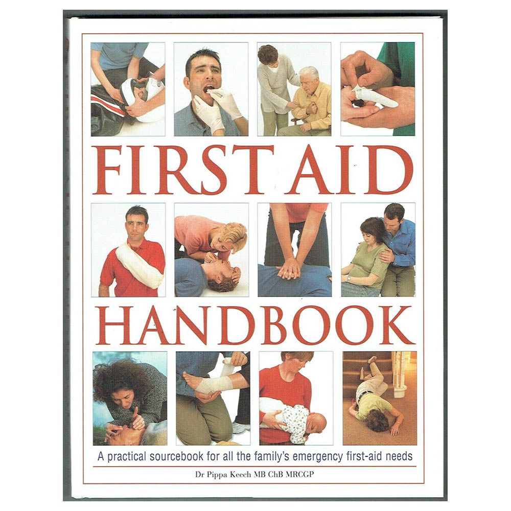 كتاب Anness: First Aid Handbook