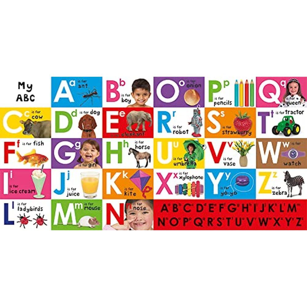 كتاب First 100 Colours ABC Numbers