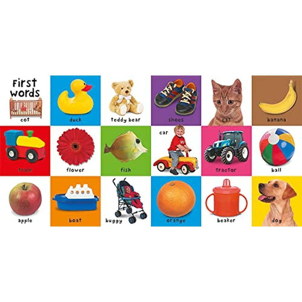 كتاب First 100 Colours ABC Numbers