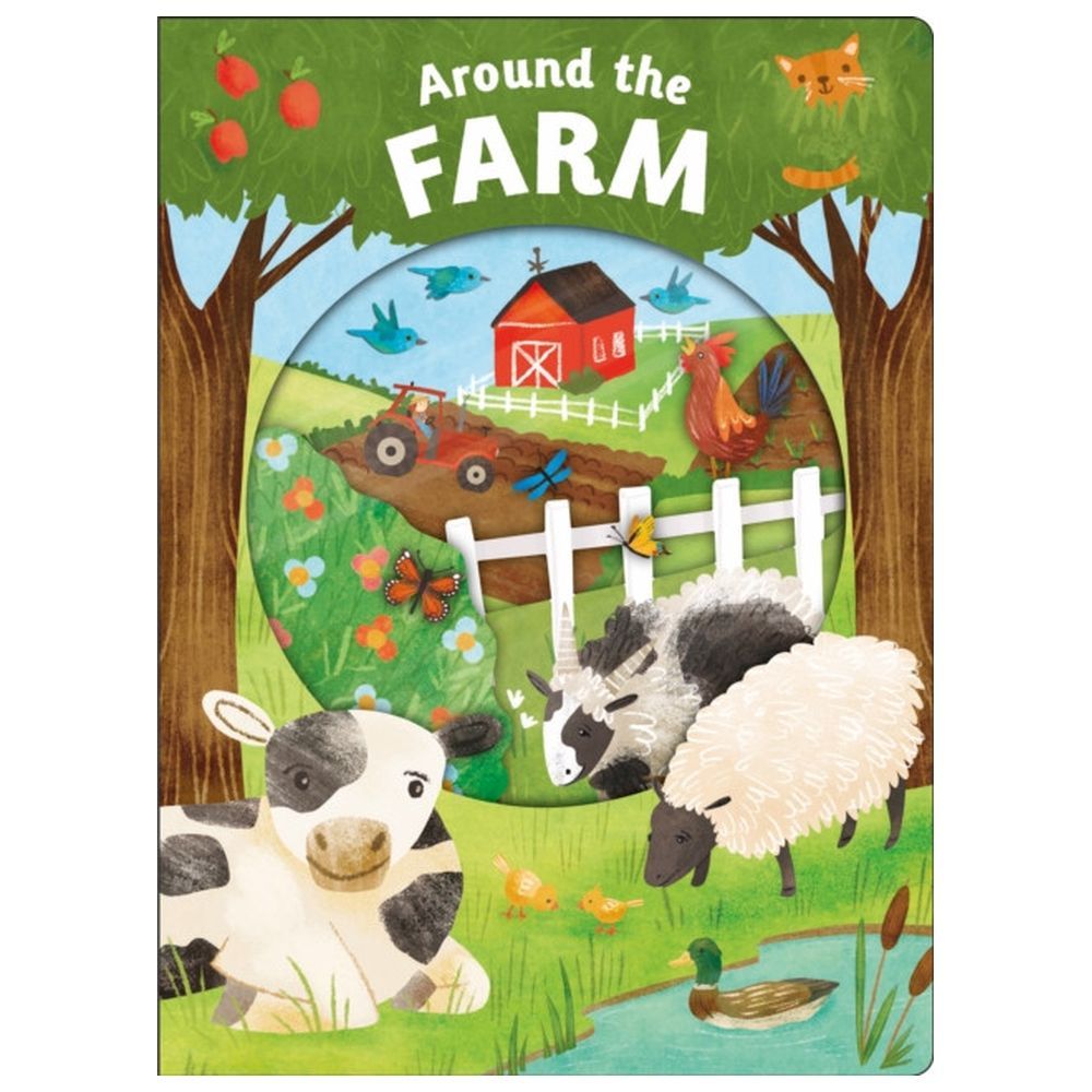 كتاب Around The Farm