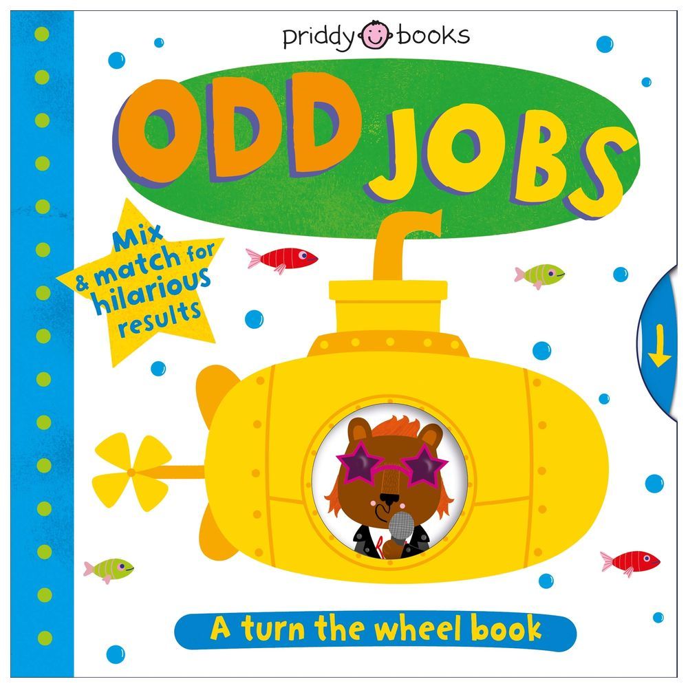 كتاب Odd Jobs