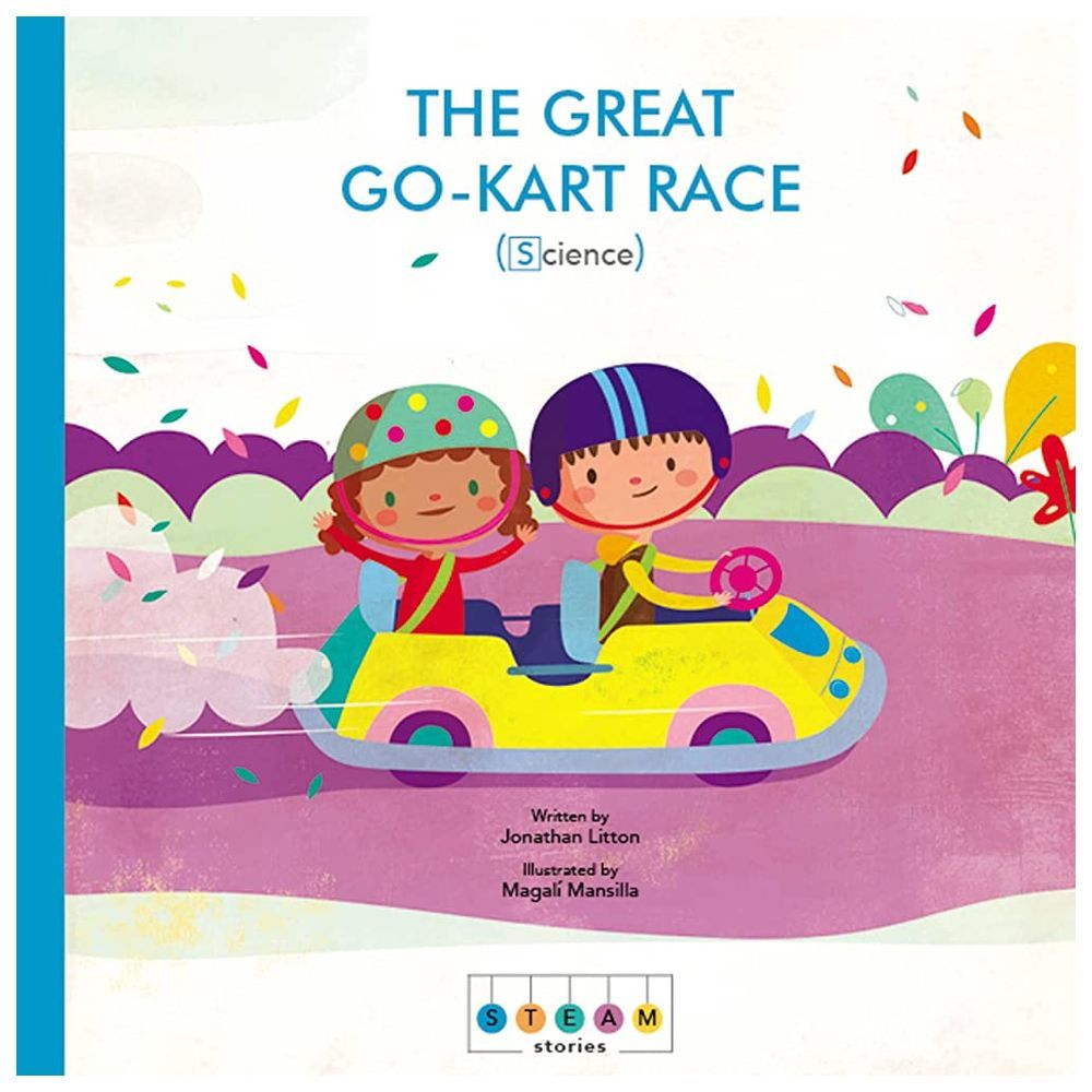  كتاب the great go-kart race (science)