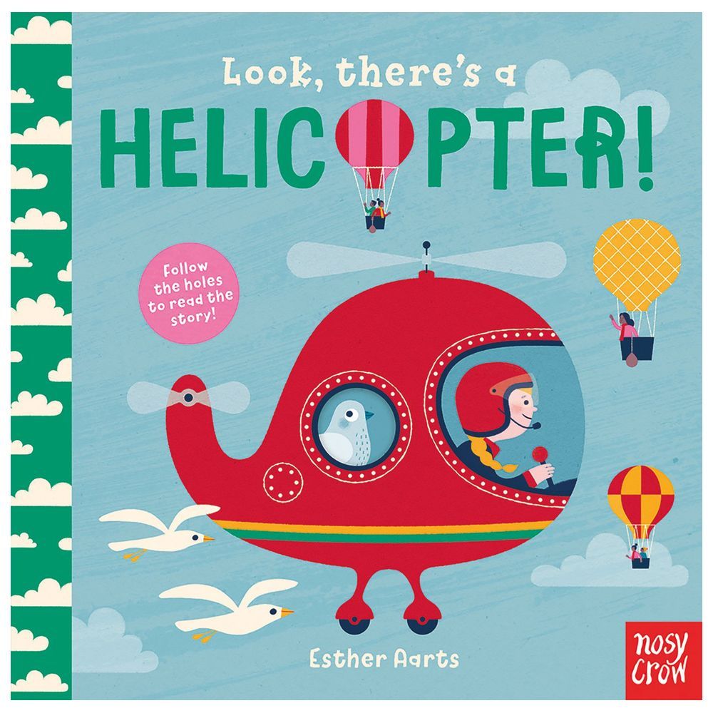 كتاب Look, There's A Helicopter!