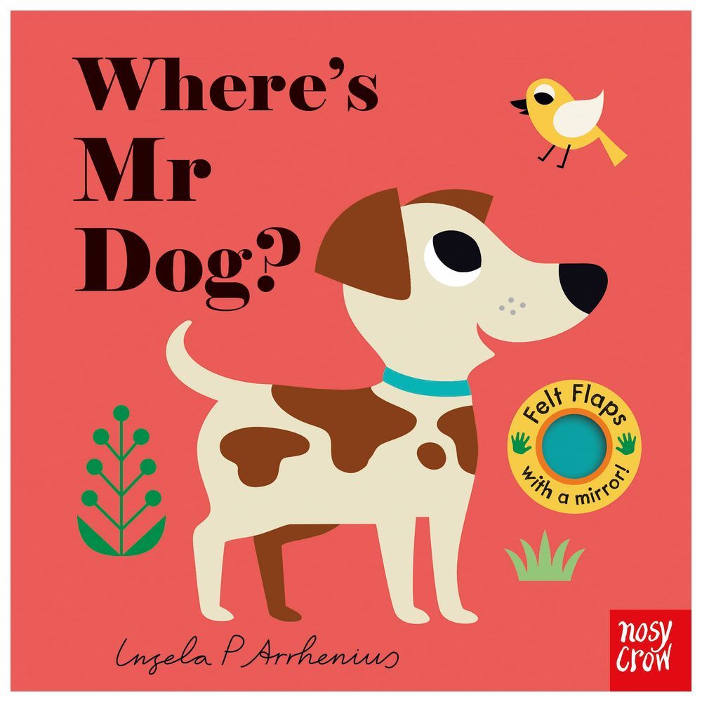 كتاب Where's Mr Dog?