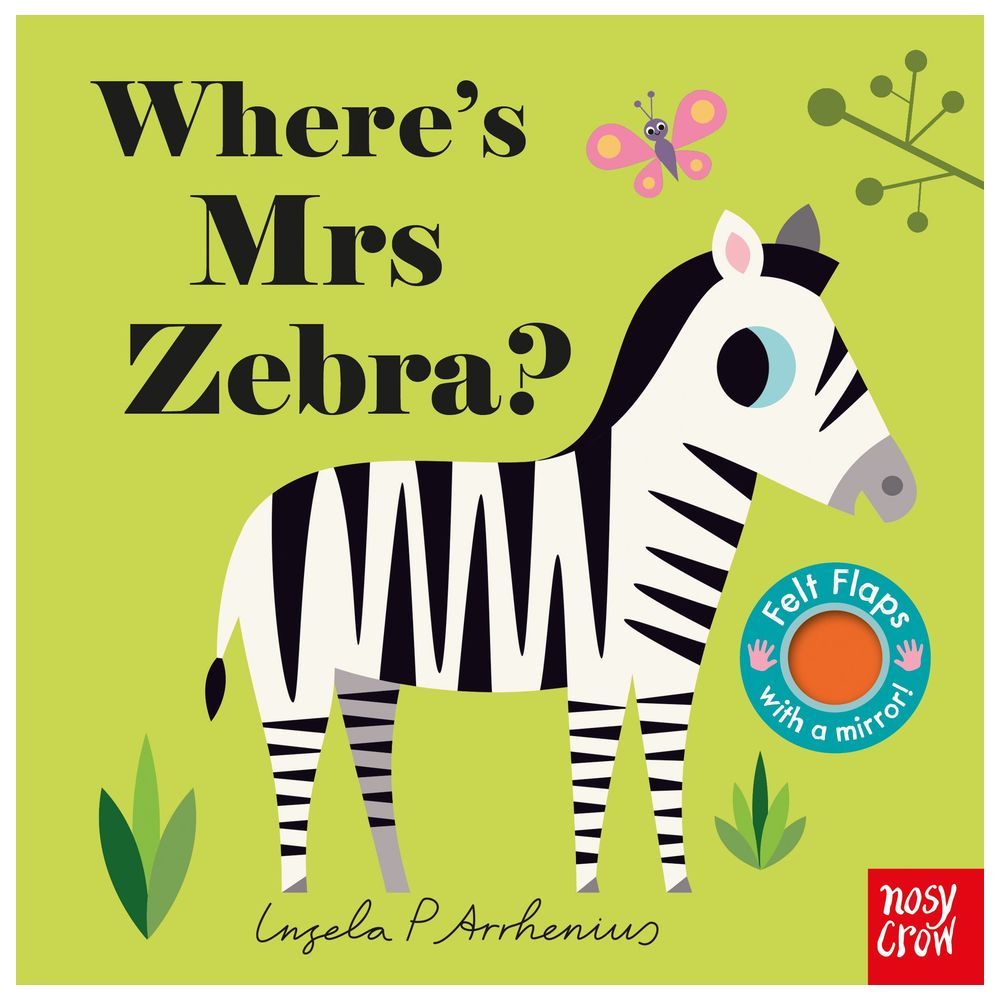 كتاب Where's Mrs Zebra?