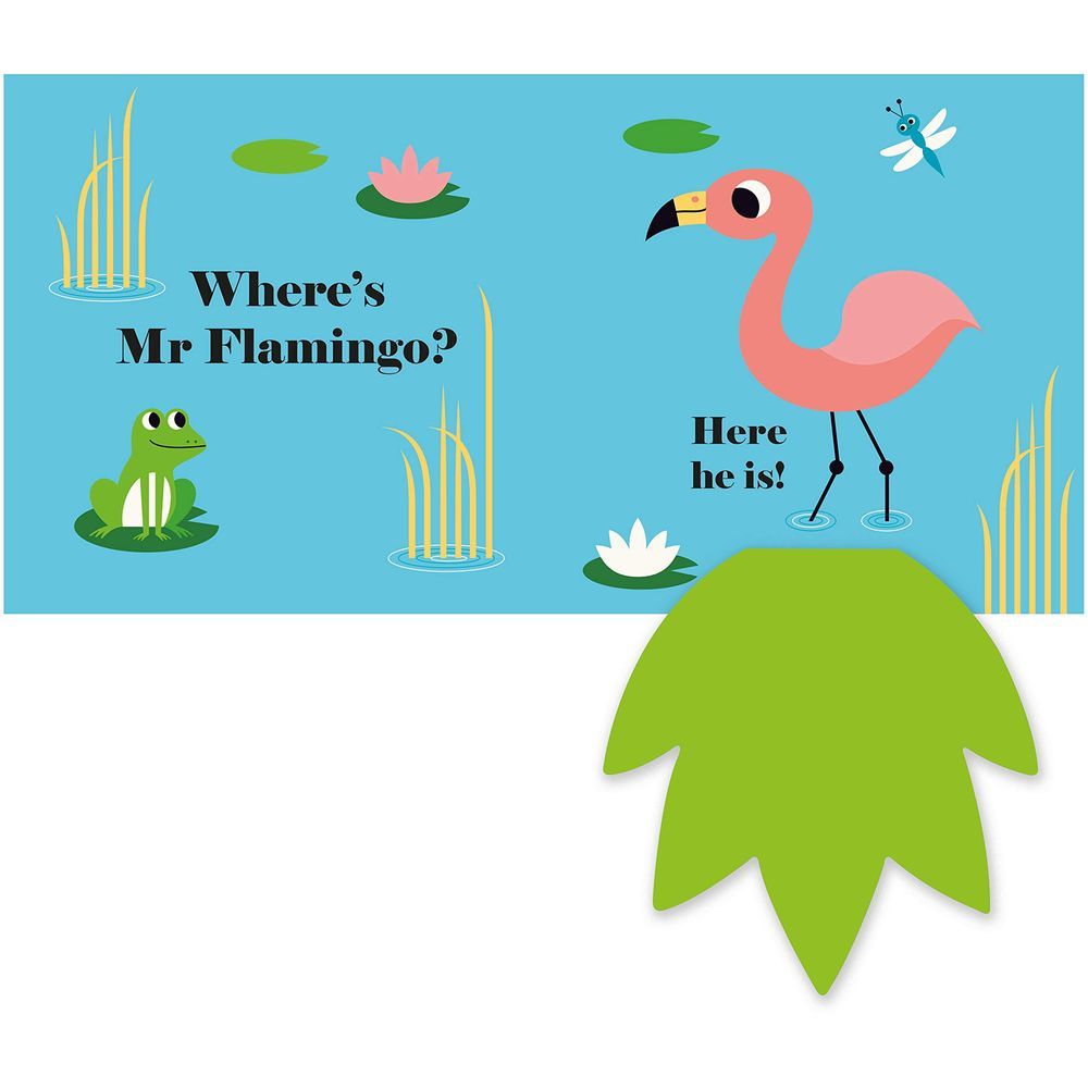 Felt Flaps: Where's Mrs Zebra?