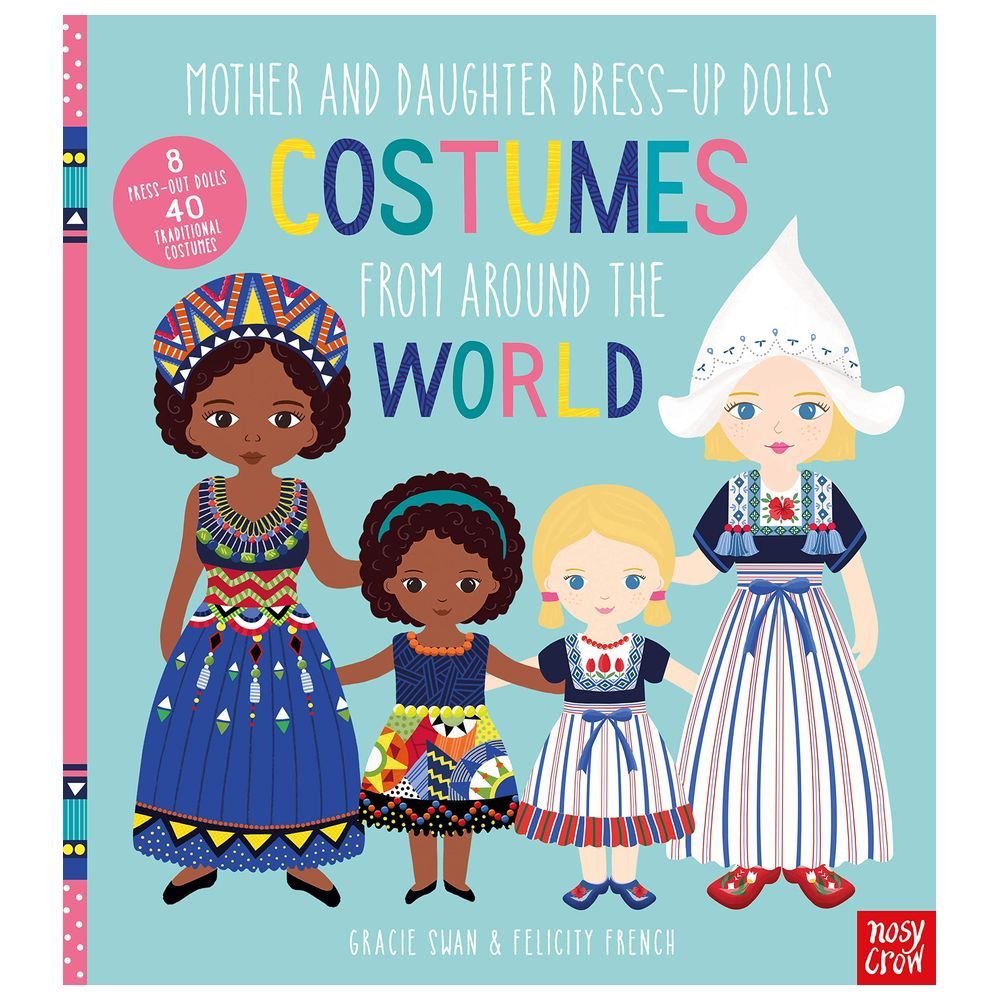 كتاب الأنشطة Mother And Daughter Dress Up Dolls