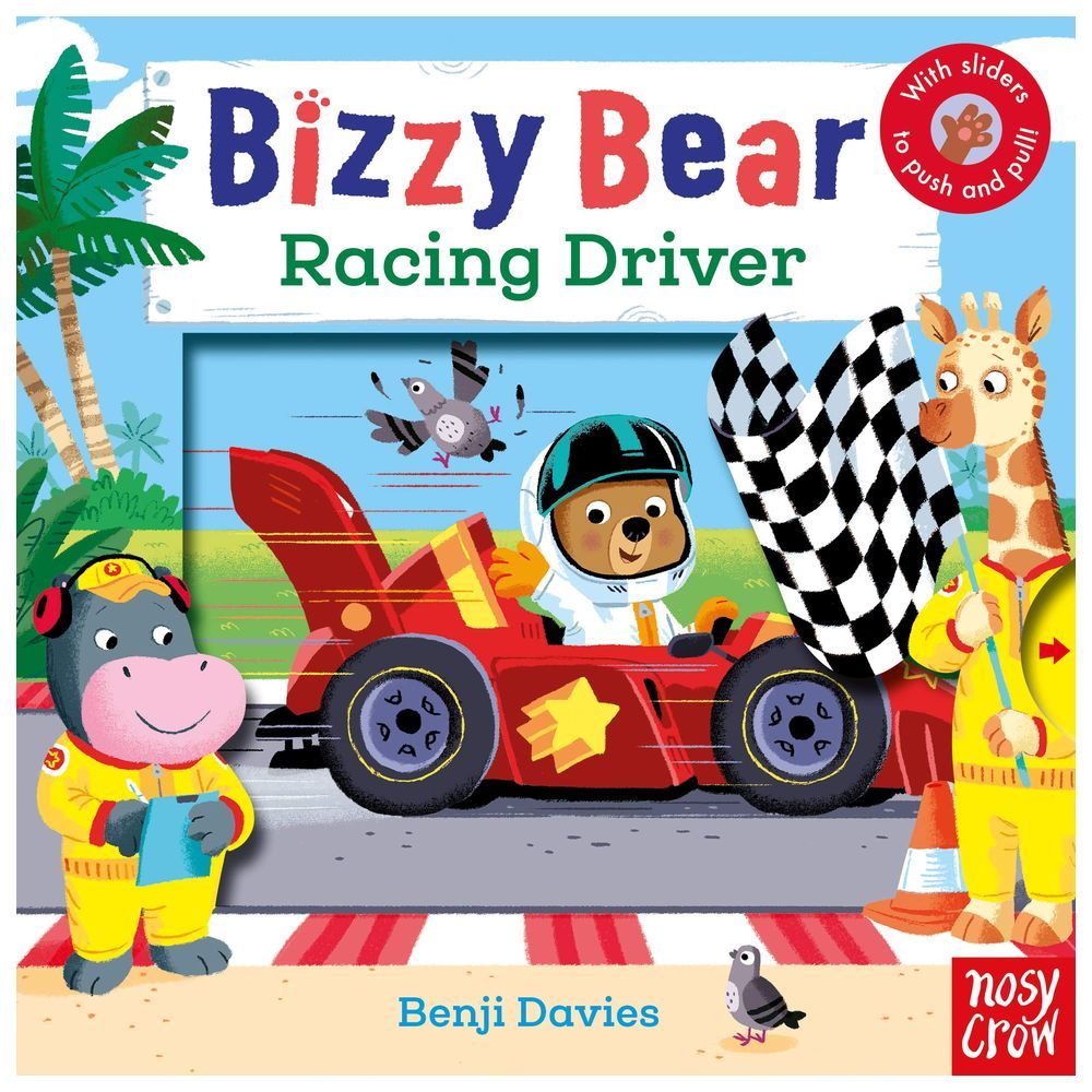 قصة Bizzy Bear: Racing Driver