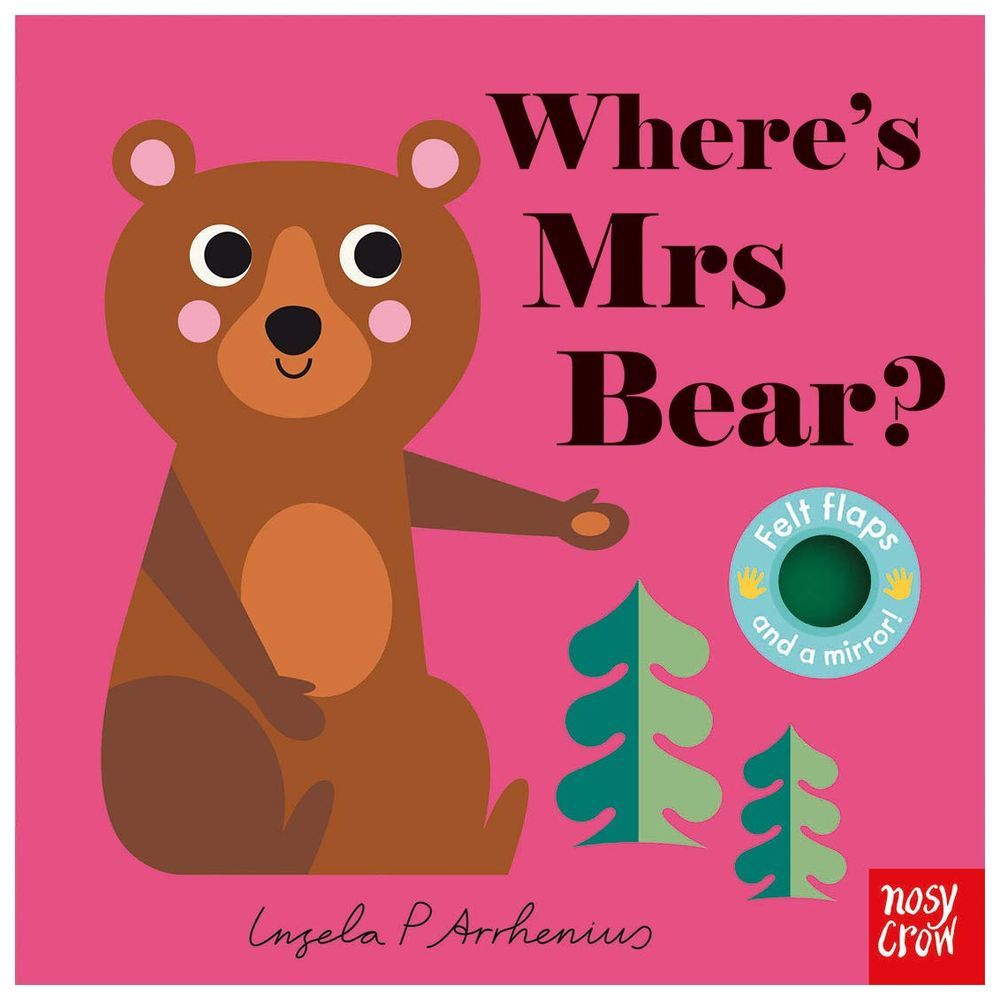 كتاب Where's Mrs Bear?