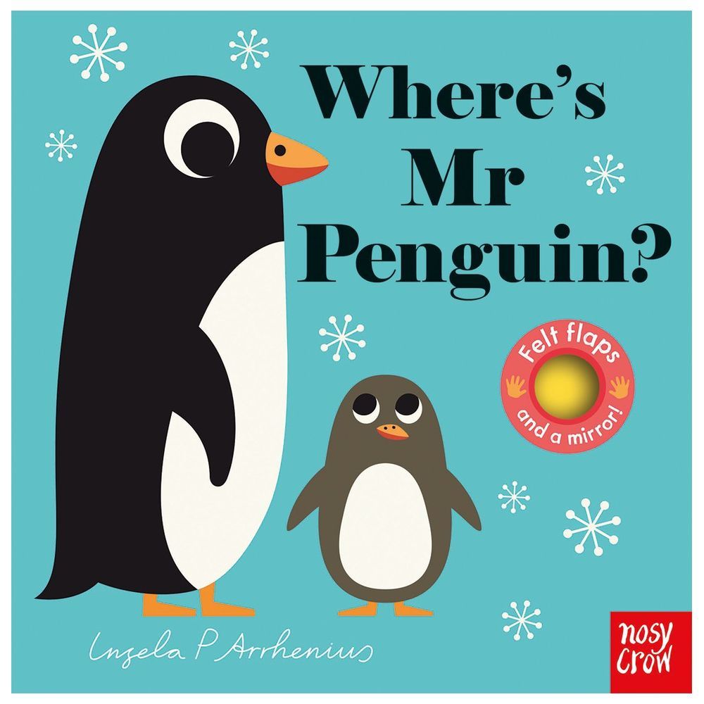 كتاب Where's Mr Penguin?