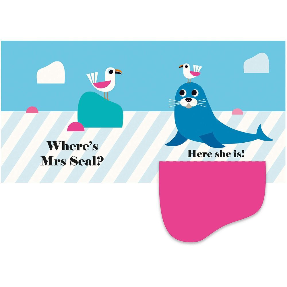 كتاب Where's Mr Penguin?