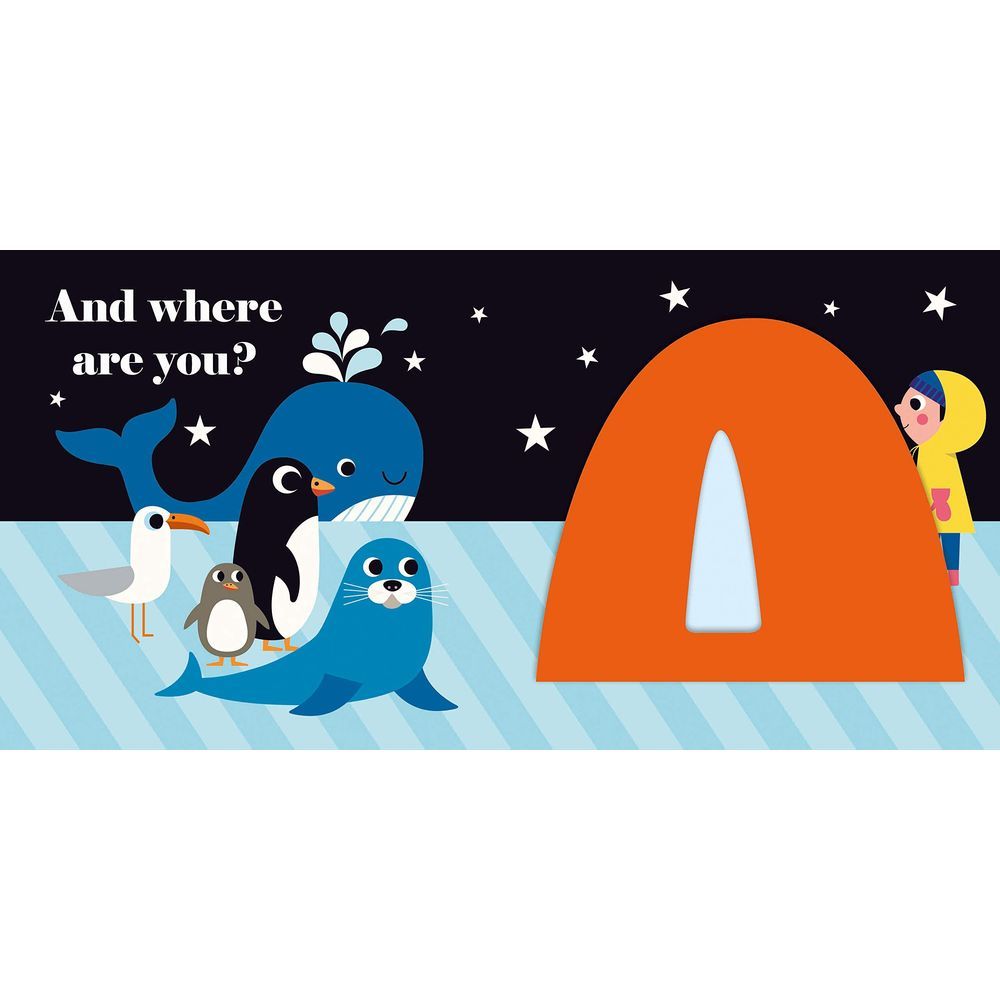 كتاب Where's Mr Penguin?