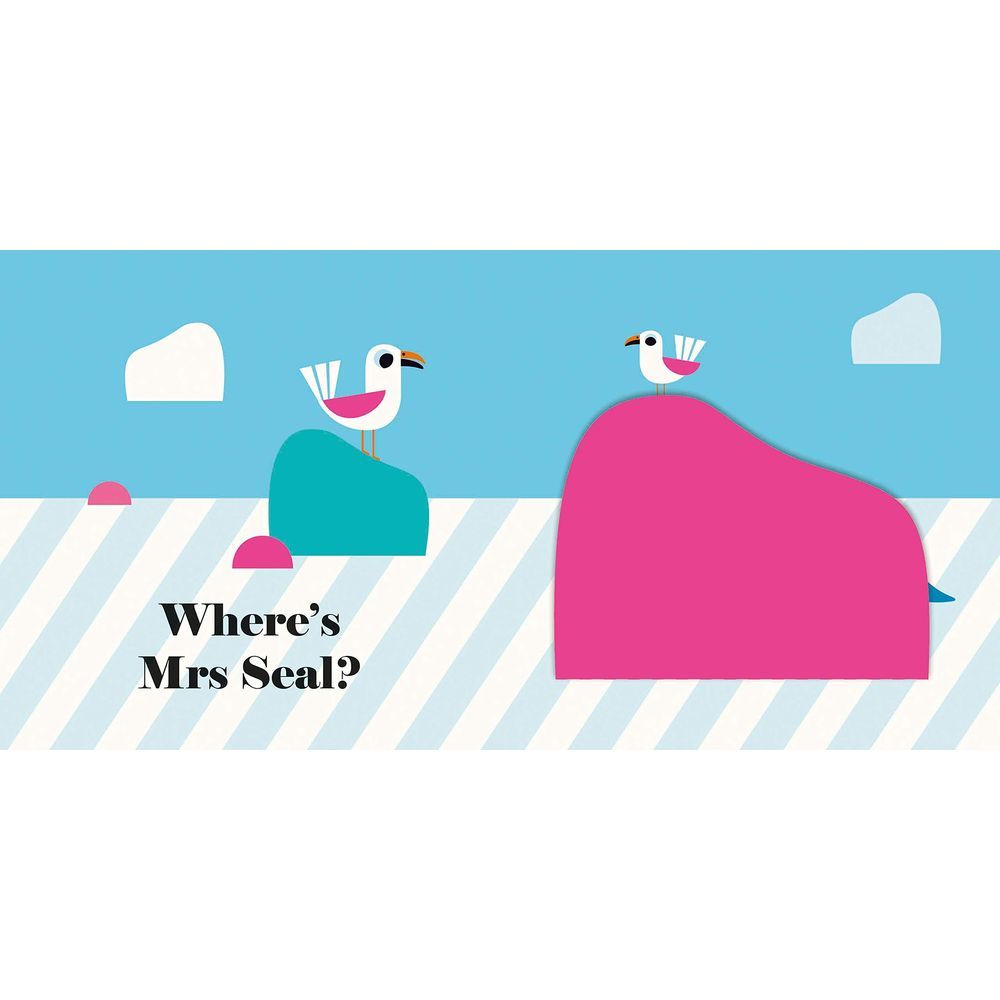 كتاب Where's Mr Penguin?