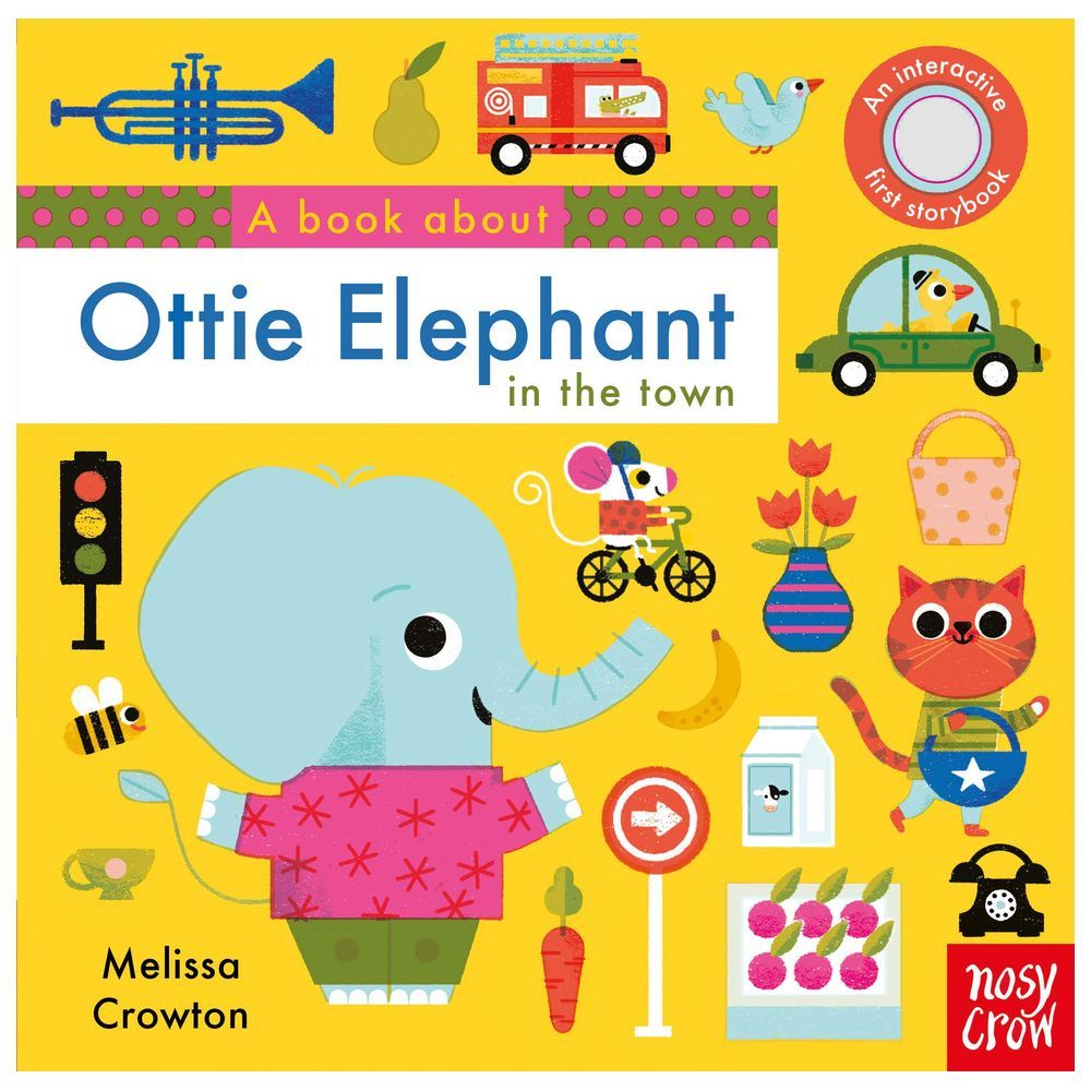 كتاب A Book About Ottie Elephant In The Town