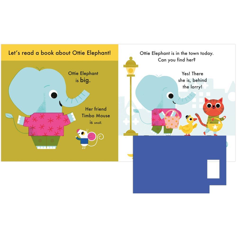 كتاب A Book About Ottie Elephant In The Town