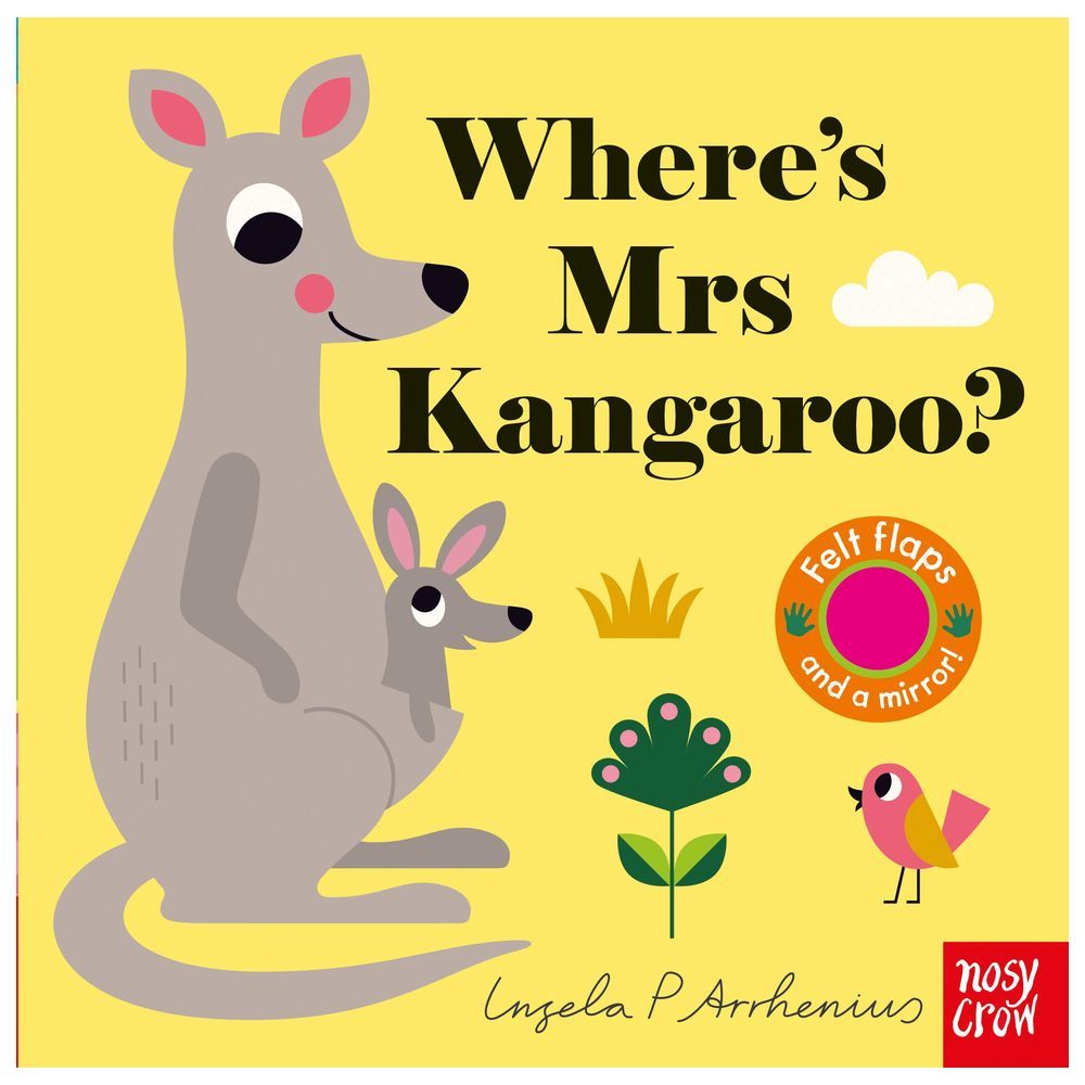 كتاب Where's Mrs Kangaroo?