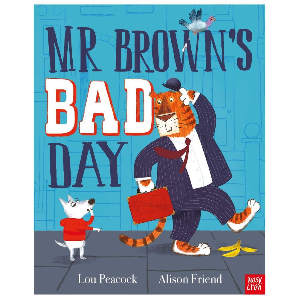 قصة Mr Brown's Bad Day