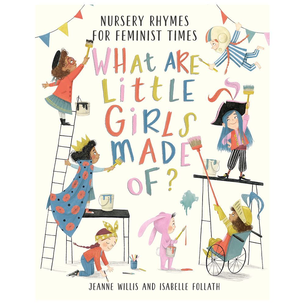 كتاب What Are Little Girls Made Of?