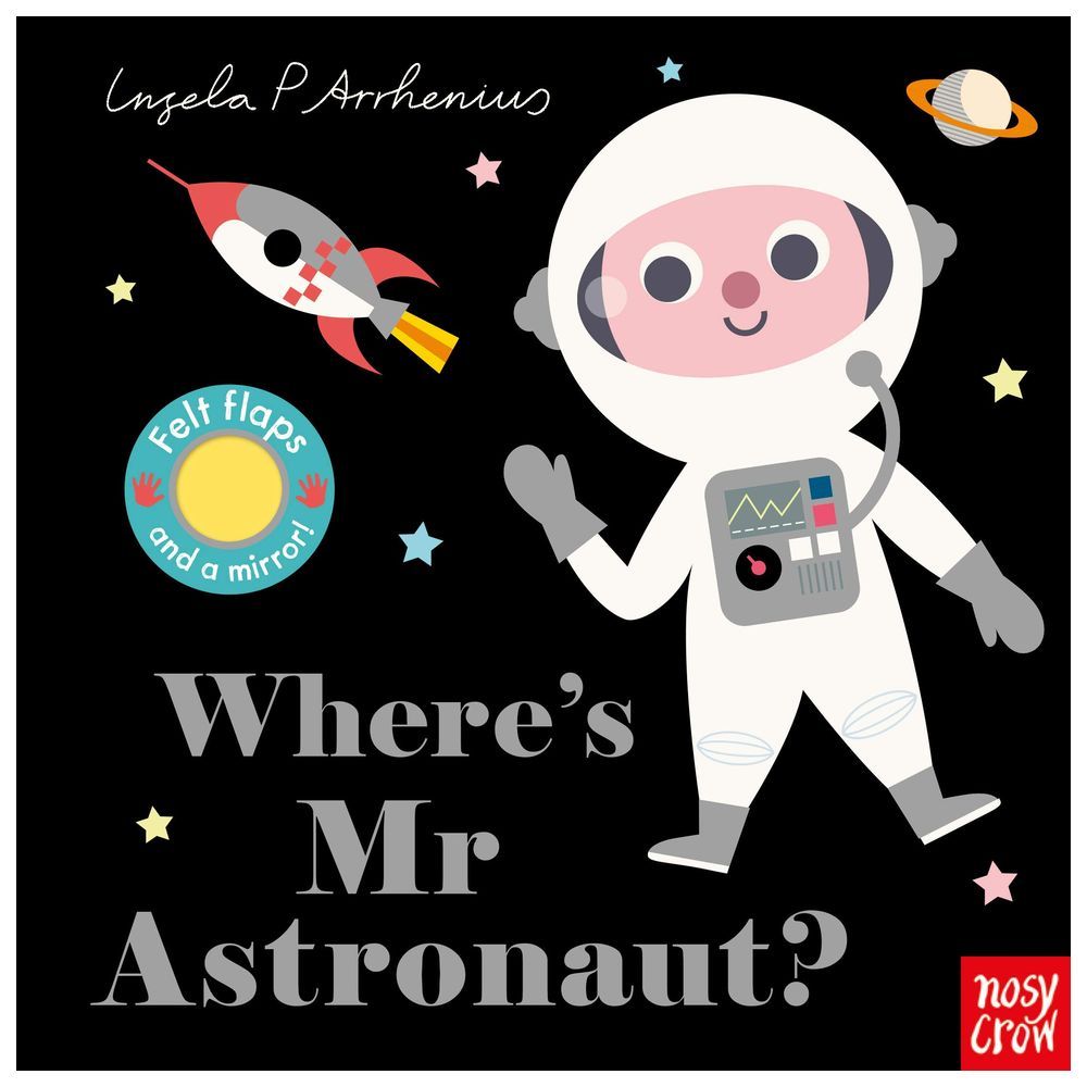 كتاب Where's Mr Astronaut?