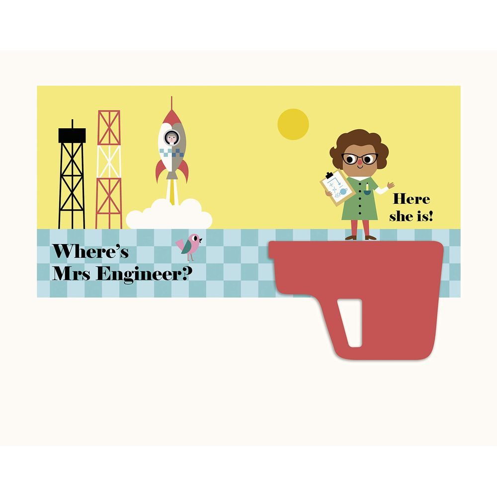 كتاب Where's Mr Astronaut?