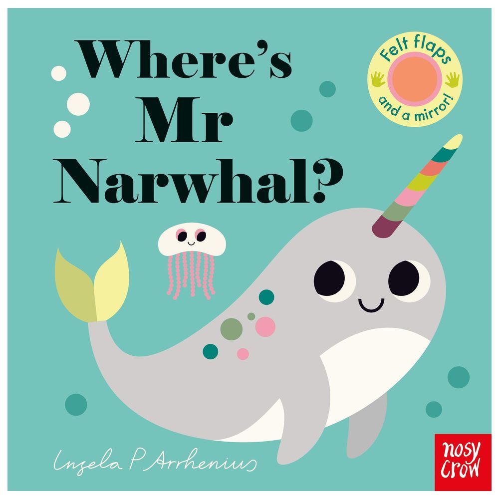 كتاب Where's Mr Narwhal?