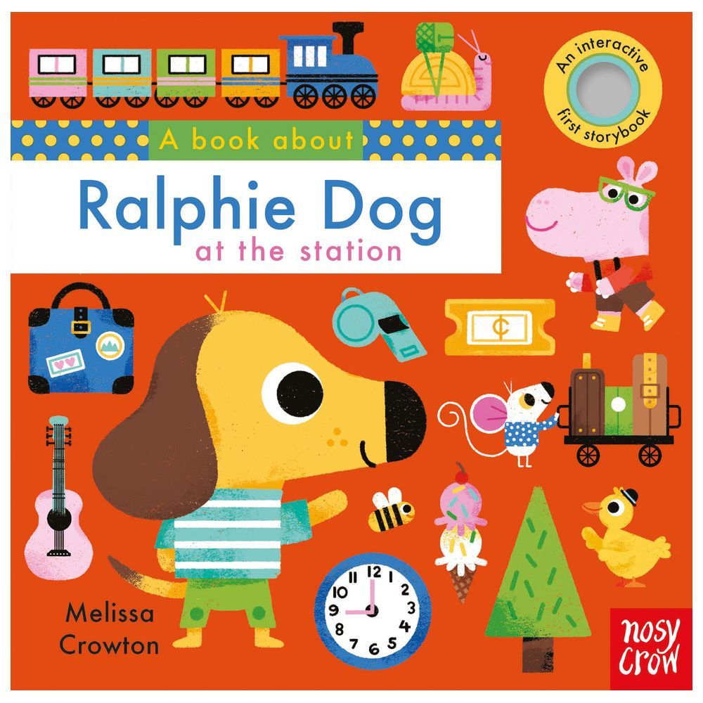 كتاب A Book About Ralphie Dog At The station