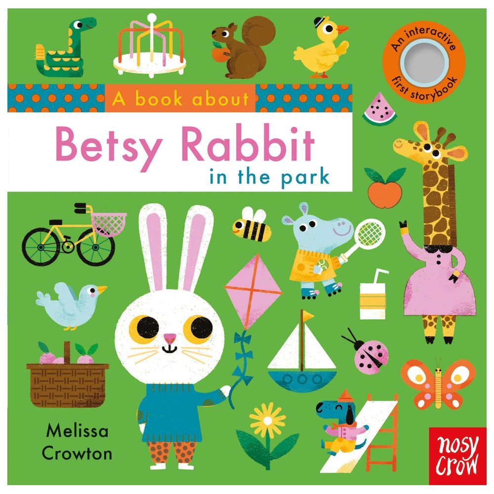 كتاب A Book About Betsy Rabbit In The Park