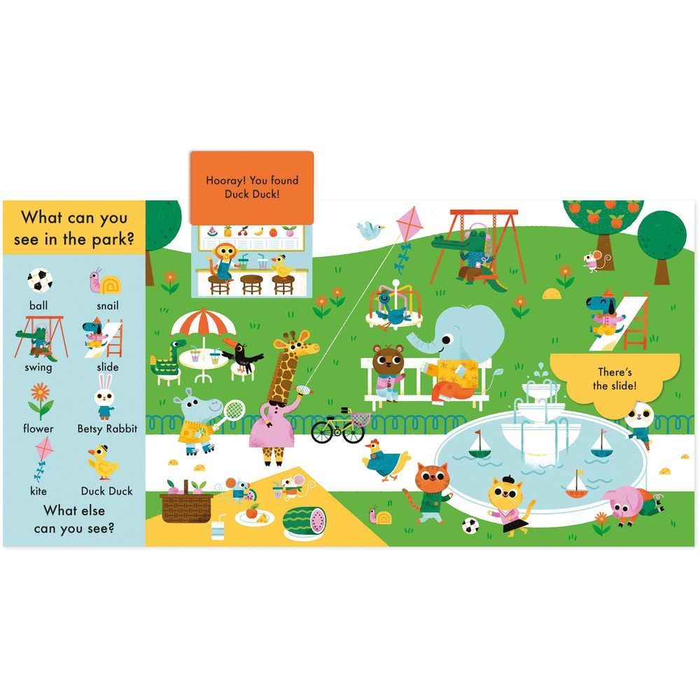 كتاب A Book About Betsy Rabbit In The Park