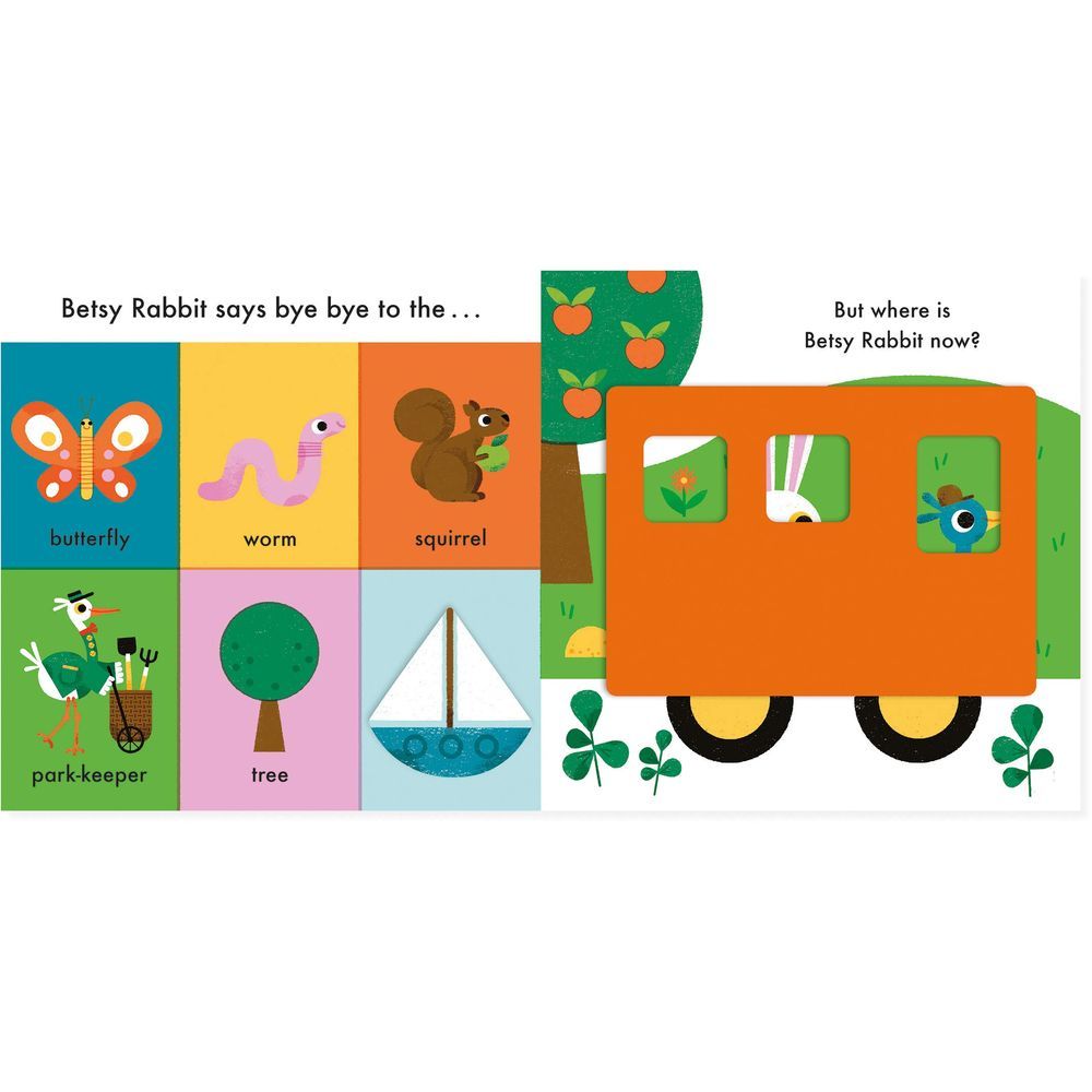 كتاب A Book About Betsy Rabbit In The Park