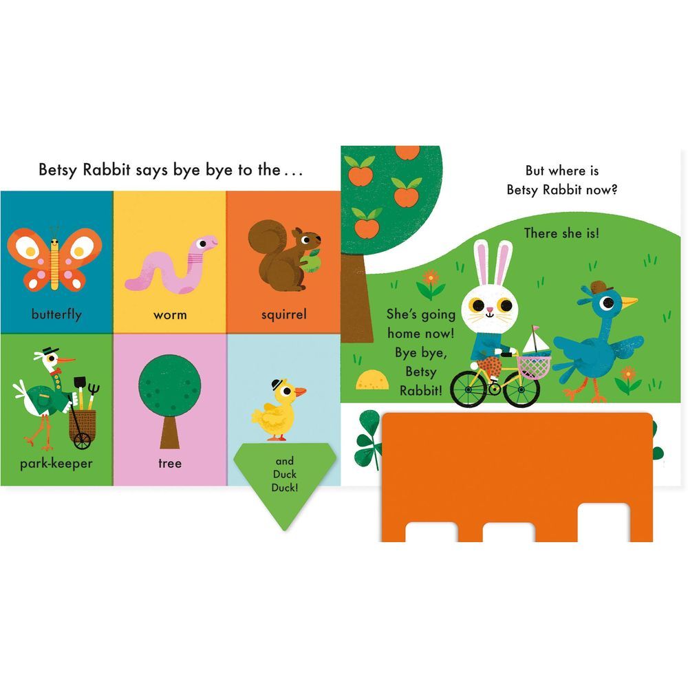 كتاب A Book About Betsy Rabbit In The Park