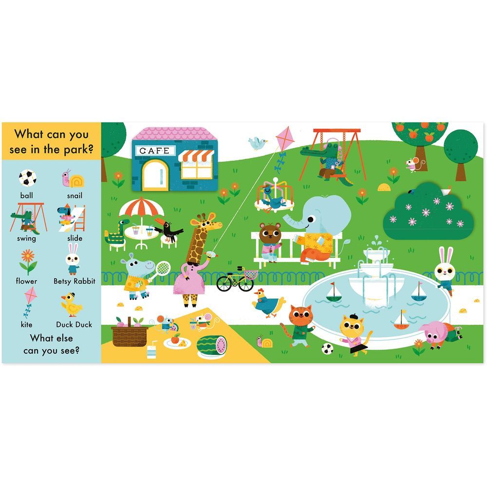 كتاب A Book About Betsy Rabbit In The Park