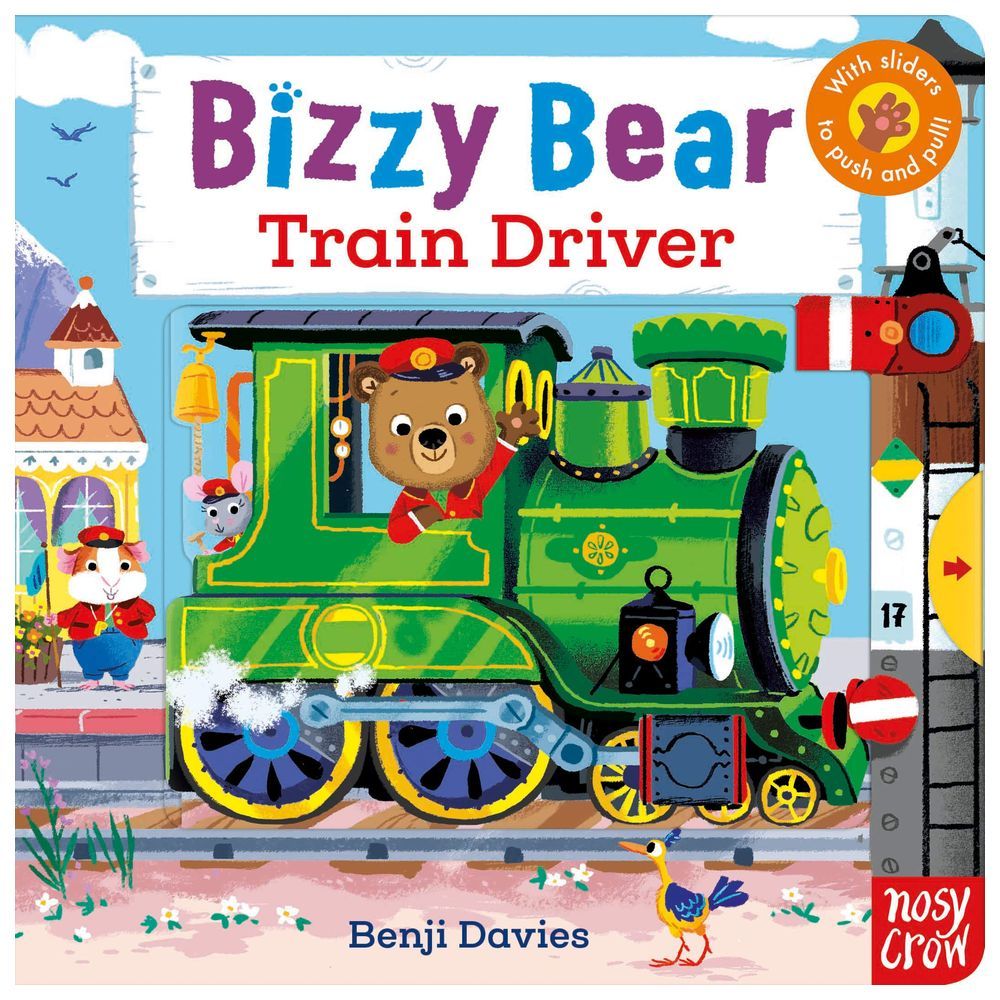 قصة Bizzy Bear: Train Driver