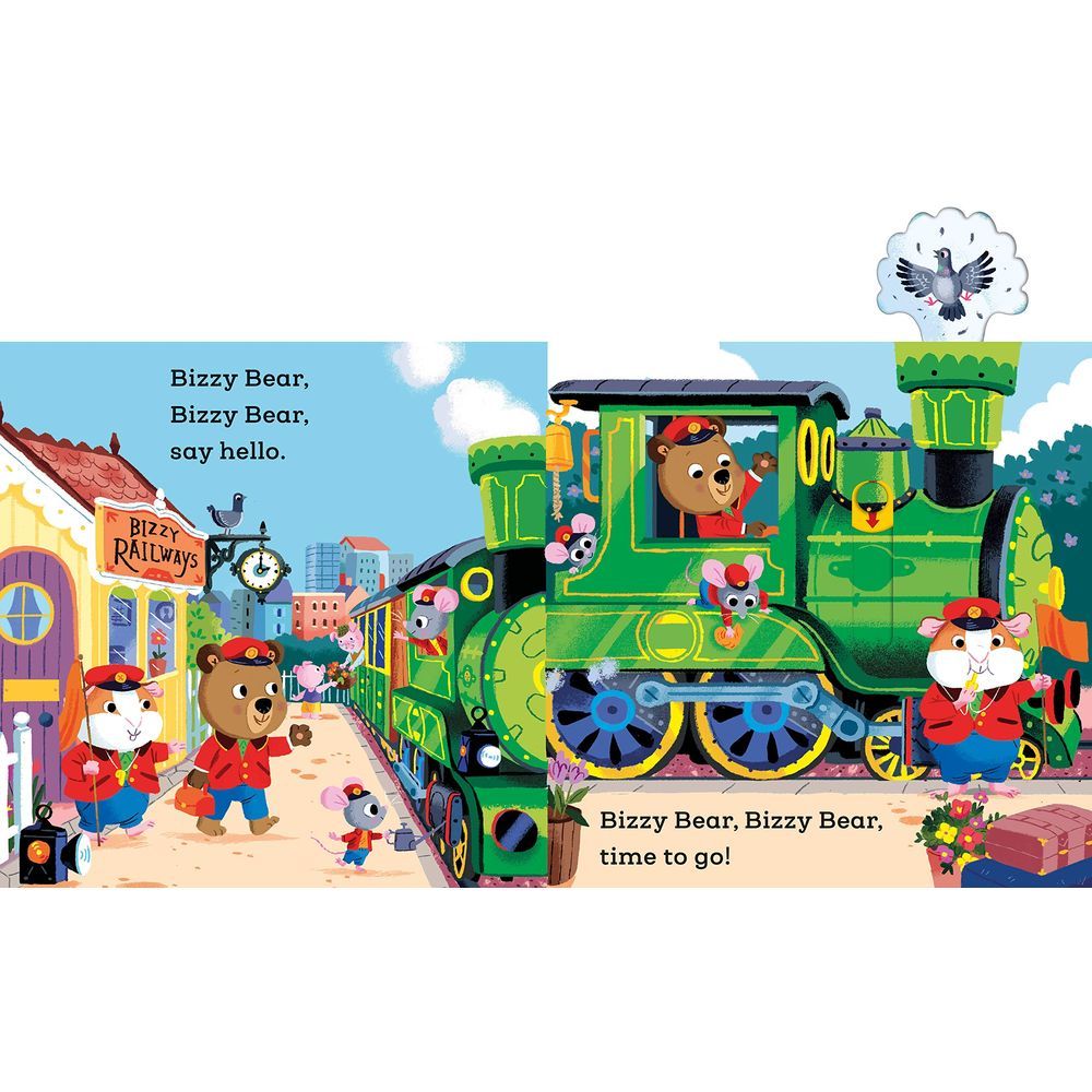 قصة Bizzy Bear: Train Driver