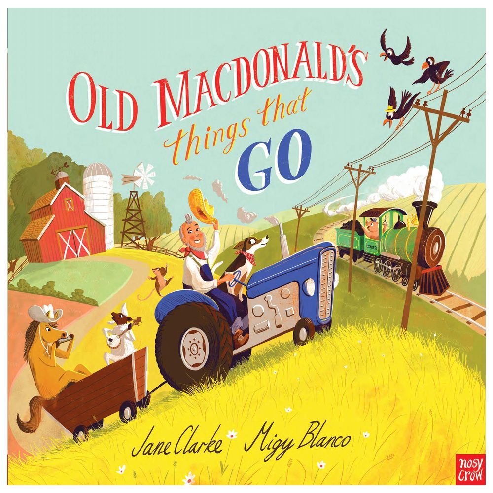 كتاب Old Macdonald's Things That Go