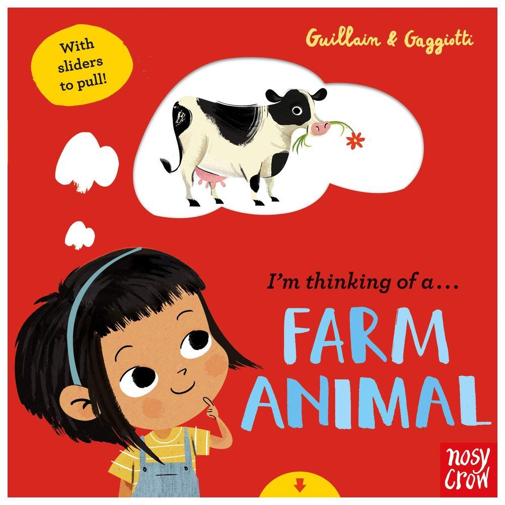 كتاب I'm Thinking of A Farm Animal