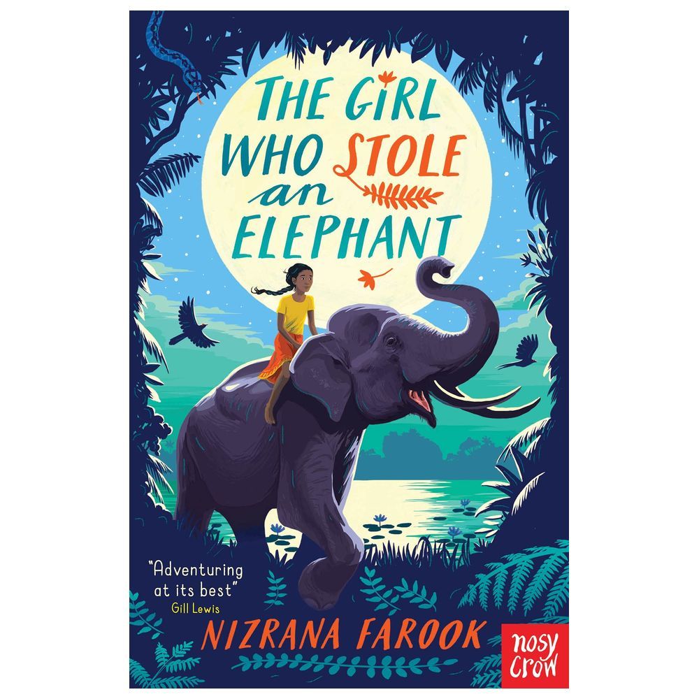 قصة The Girl Who Stole An Elephant