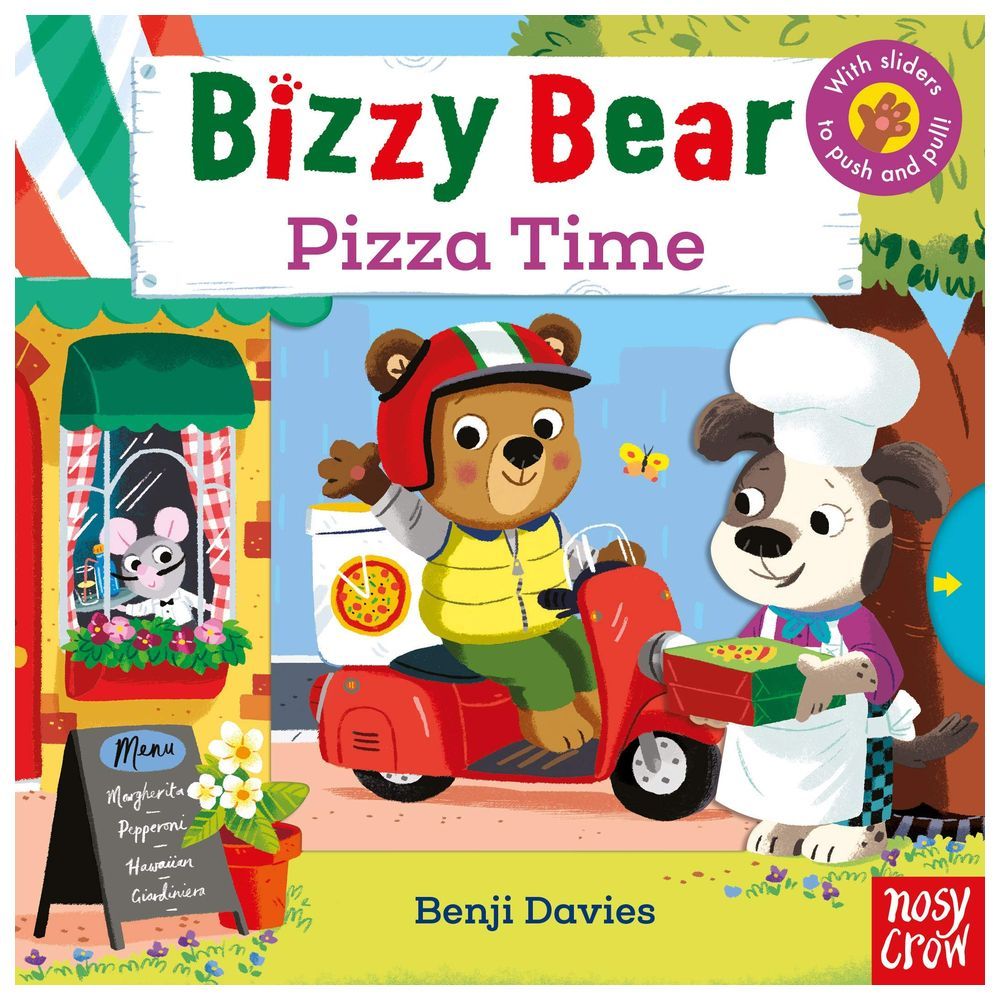 قصة Bizzy Bear: Pizza Time