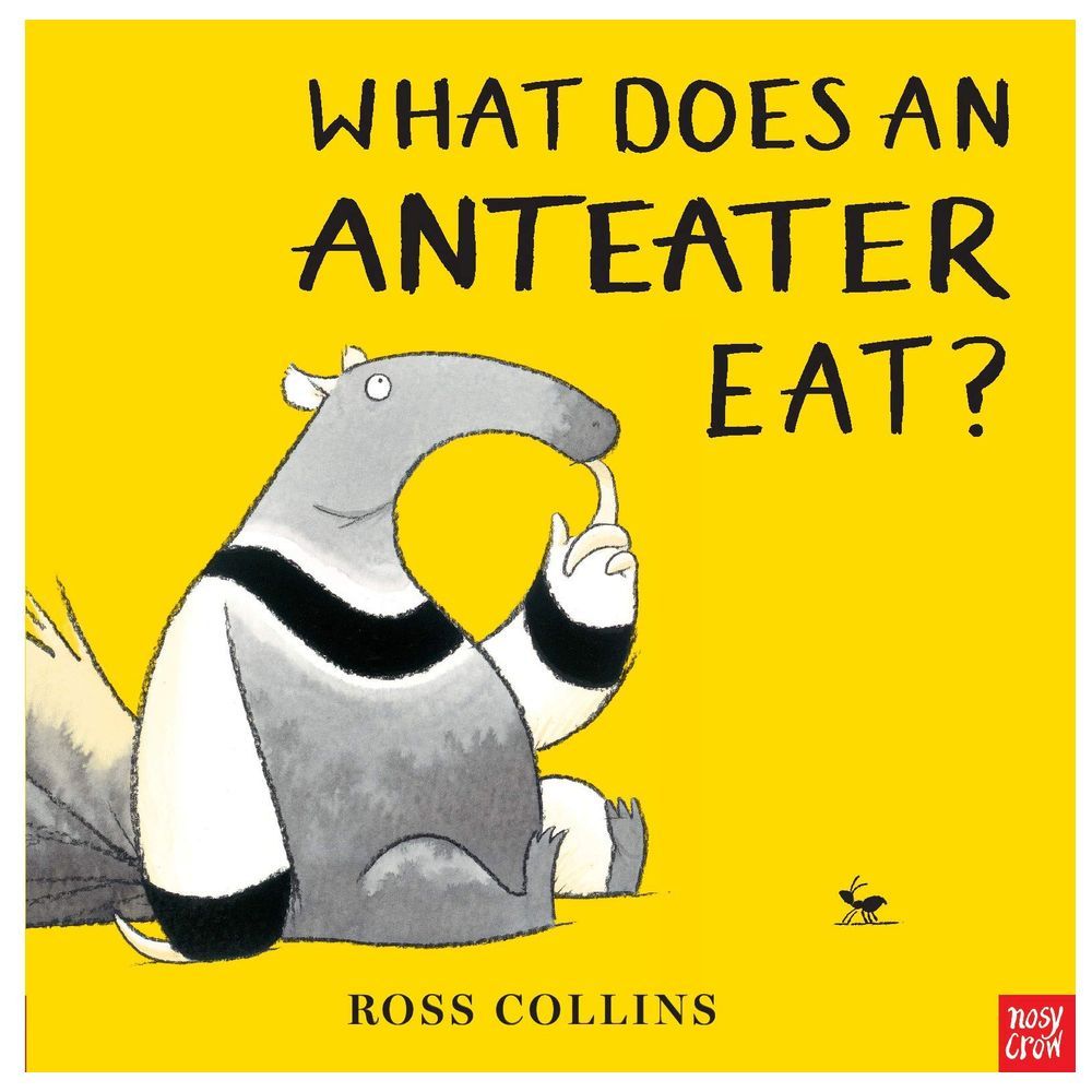 What Does an Anteater Eat?