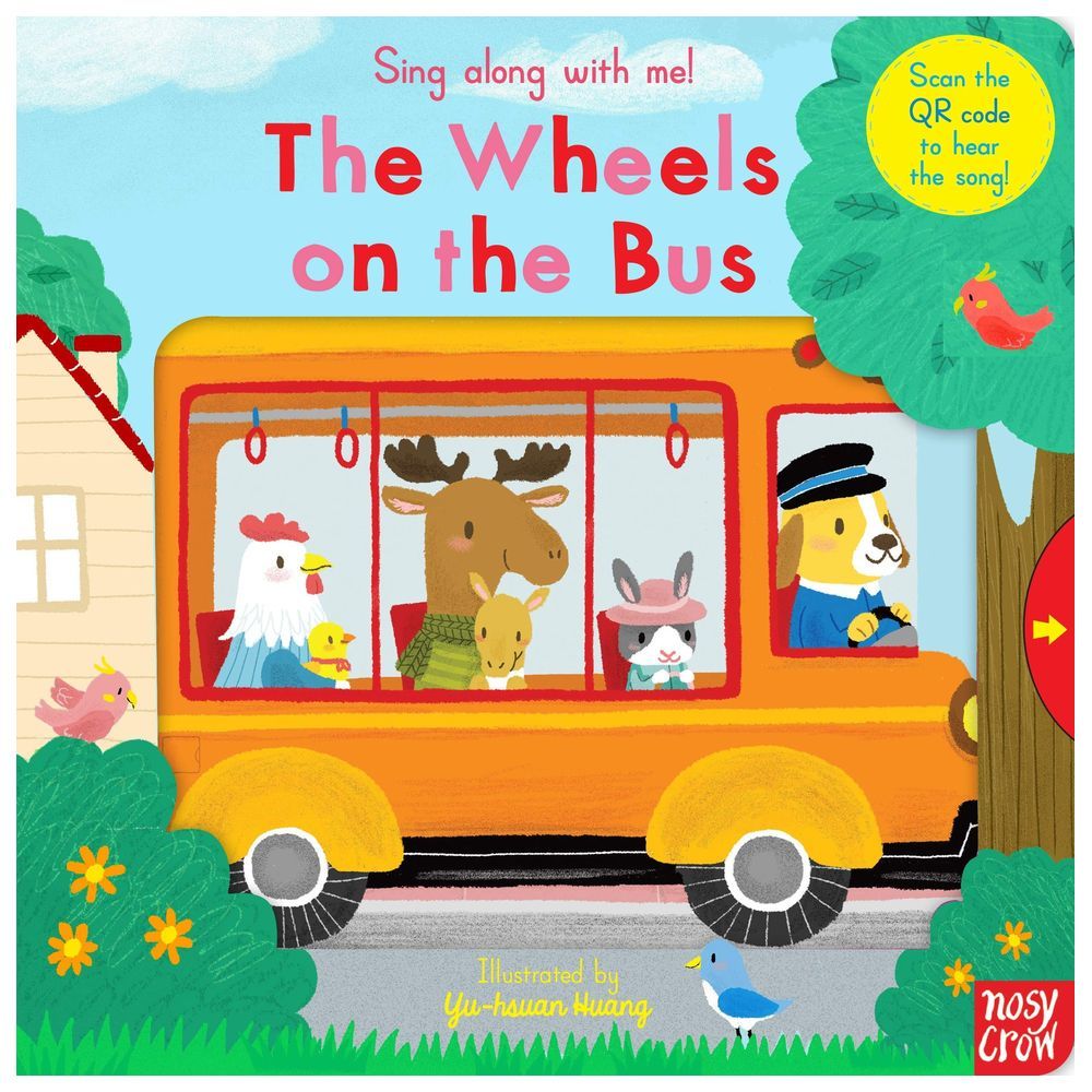 قصة Sing Along With Me! The Wheels On The Bus