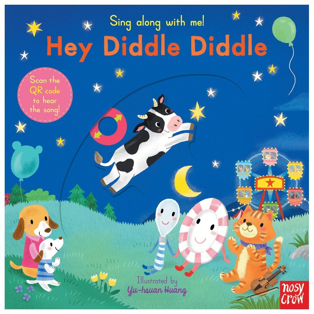 قصة Sing Along With Me! Hey Diddle Diddle