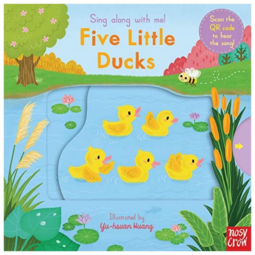 قصة Sing Along With Me! Five Little Ducks