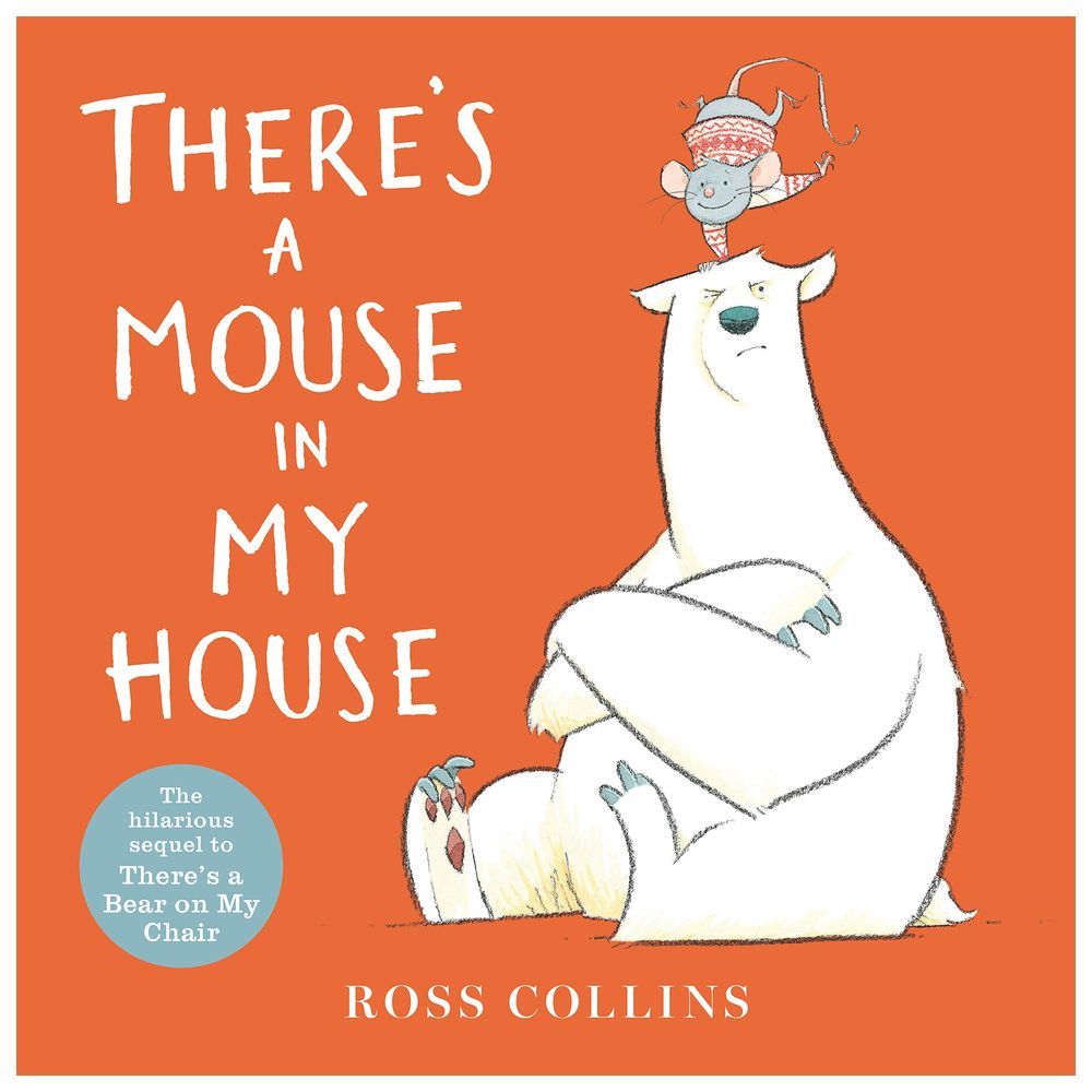 كتاب There's A Mouse In My House