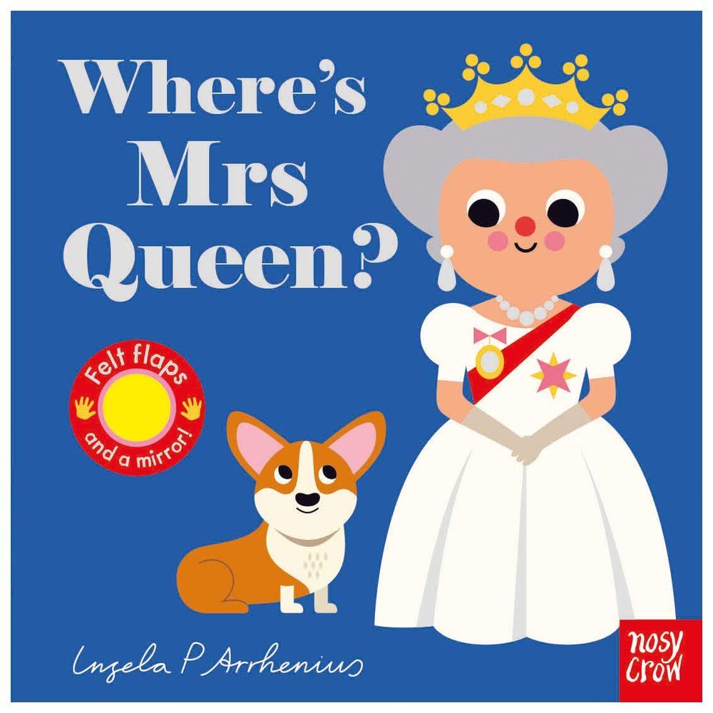 كتاب Where's Mrs Queen?