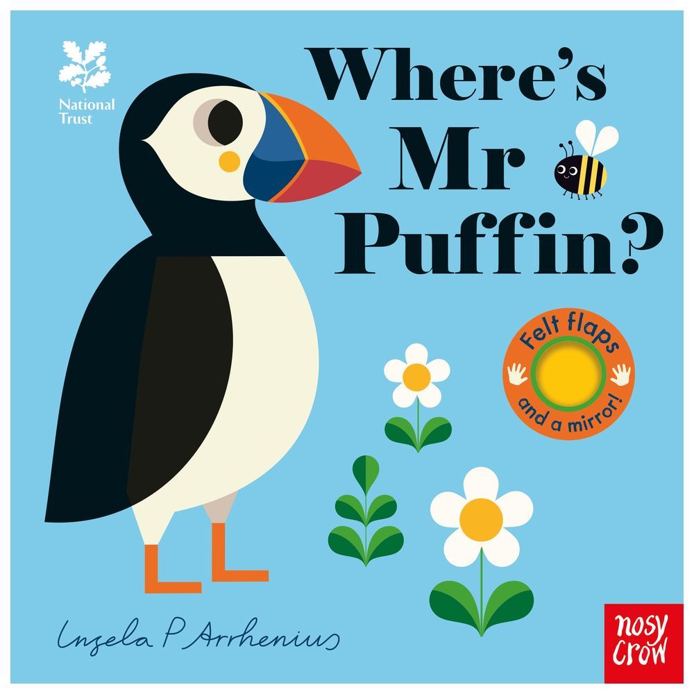 كتاب Where's Mr Puffin?