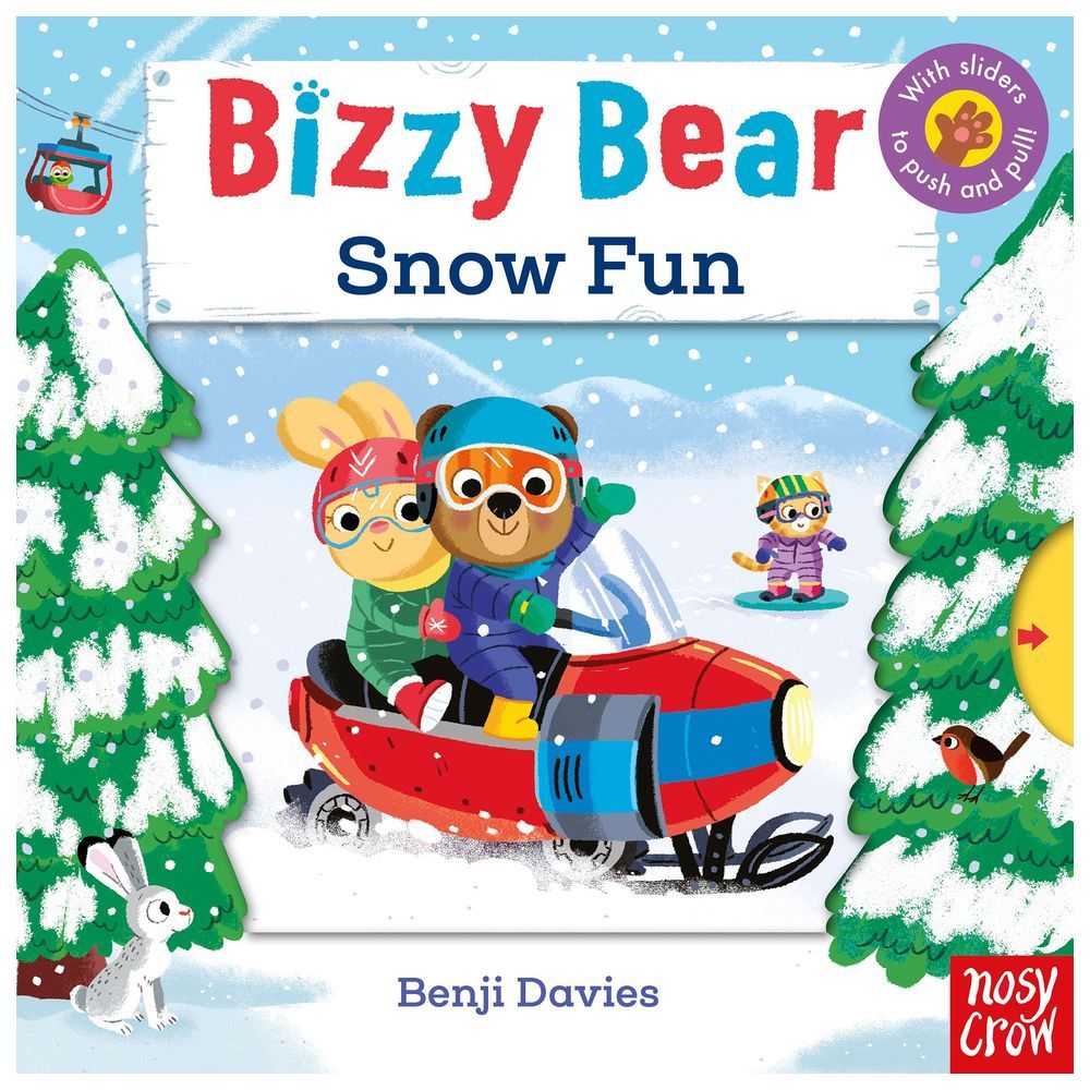 قصة Bizzy Bear: Snow Fun