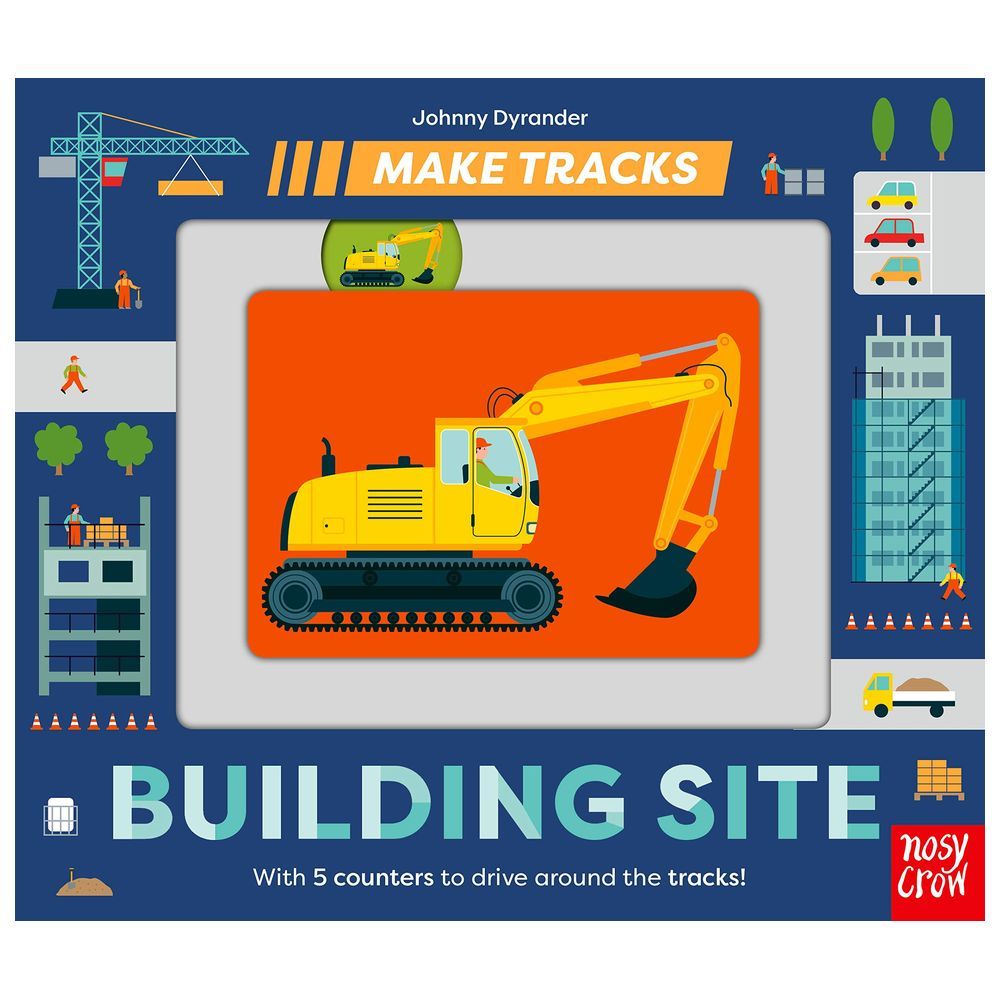 كتاب Make Tracks: Building Site