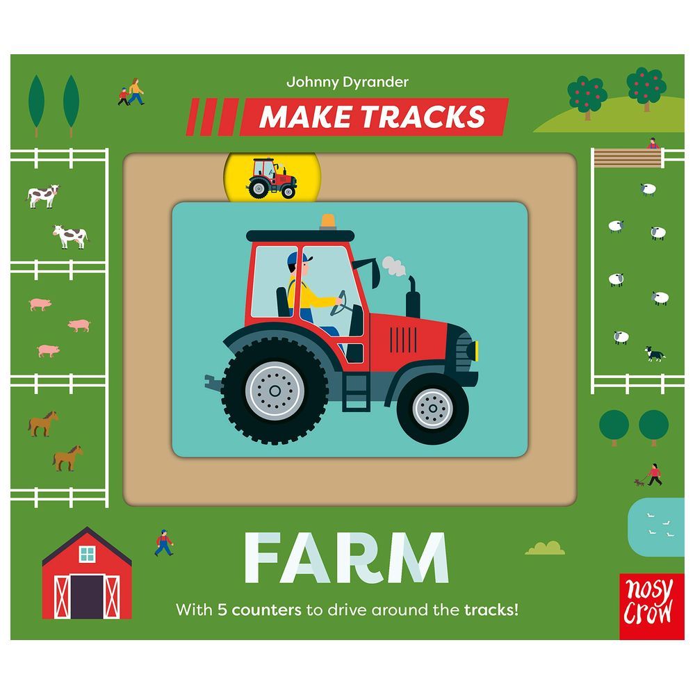 كتاب Make Tracks: Farm